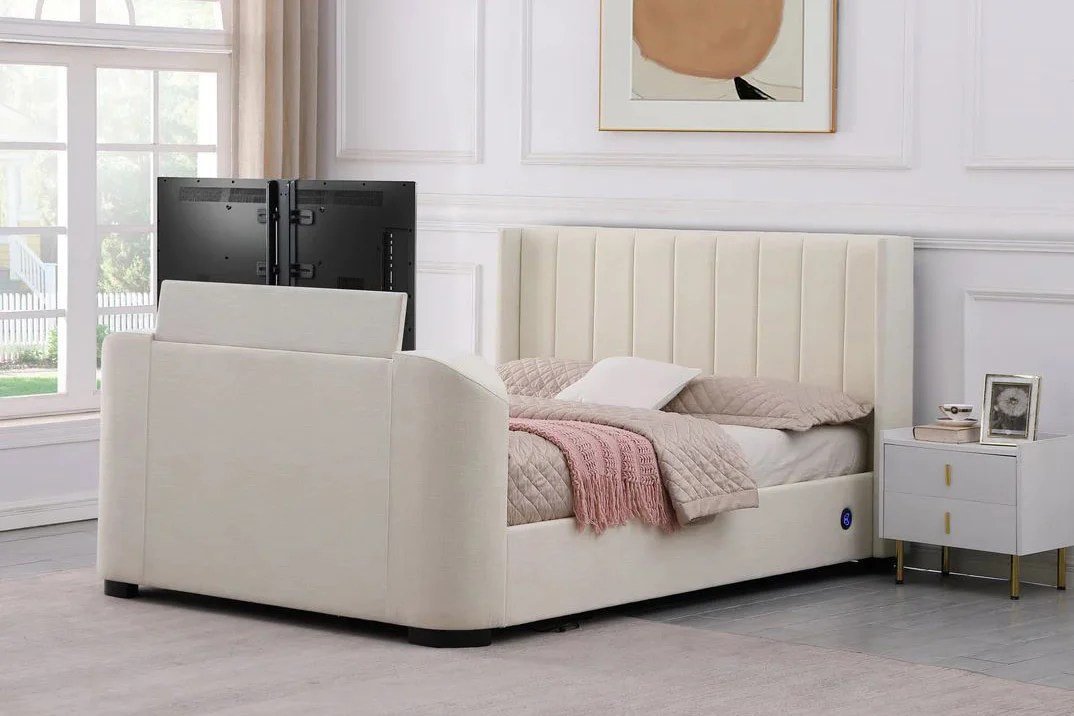 Best TV beds to buy in the UK in single, double and king sizes